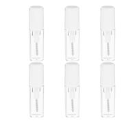 JEWEDECO Gel para cejas transparente crema fijadora para cejas maquillaje de ojos 6 piezas plástico resistente al sudor para uso diario y eventos especiales mujeres hombres