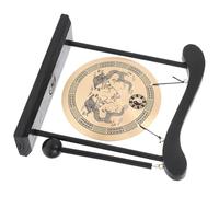 JEWEDECO Gong Decorativo De Escritorio Feng Shui Diseño De Dragón Adorno De Mesa Decoración Para Hogar y Oficina De Inauguración De Casa