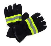 JEWEDECO Guantes Aislantes para Bomberos Resistentes al con Diseño Ergonómico para Mejor Agarre Protección Térmica Avanzada para Rescates y Trabajos Entornos de Alta Temperatura
