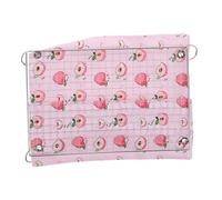 JEWEDECO Hamaca para Loros con Nido Natural para Dormir Jaulas Medianas Fabricada Material Seguro Ofrece Comodidad y Es un Accesorio para Loros y Periquitos