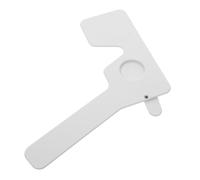 JEWEDECO Handheld Eye Occluder con Mango Antideslizante Resistente y Duradero Herramienta Profesional para Test de Agudeza Visual Exámenes Ópticos