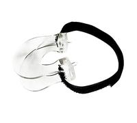 JEWEDECO Herramienta Correctora Para Arco De Violín 1/2 Guía Transparente De Plástico Colimador Para Enderezar Arco Para Principiantes Práctica y Entrenamiento Musical