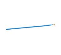 JEWEDECO Herramienta de Ajuste para Guitarra de Metal, 457mm, Azul, Ruedas Doradas, para Barra del Alma, Accesorios para Músicos