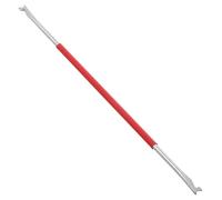 JEWEDECO Herramienta de Reparación de Madera Doble Cabezal de Instrumentos de Viento Compacto y Fácil de Usar Adecuado para Flauta y Instrumento de Viento en Presentaciones Musicales