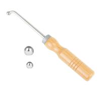 JEWEDECO Herramienta De Reparación De Trompetas Accesorio Multifuncional Para De Instrumentos Reparador De De Metal Ligera y Para Técnicos y Músicos