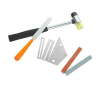 JEWEDECO Herramientas Luthier Guitarra Martillo Trastes Kit Reparación Bajos Herramientas Martillo Guitarra