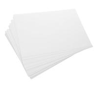 JEWEDECO Hojas de Cartulina Papel Ligero y Fácil de Usar 50 de Color Claro A4 para Manualidades y Dibujo Adecuado para Crear Familia o Amigos
