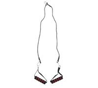JEWEDECO Juego de Cables Varios Estilos para Fitness del Sistema de Poleas Cuerda de Nylon y Eva, Accesorio Liviano para Ejercicios Completos en Casa y Gimnasio Varios Estilos