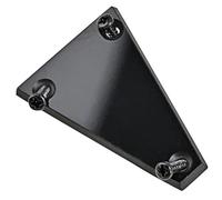 JEWEDECO Juego de Cubierta de Alma de Guitarra Eléctrica Metal Negro, Fácil de Instalar, Accesorio Portátil para Reemplazo de Piezas Dañadas