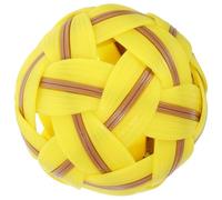 JEWEDECO Juguete Red de Almacenamiento de Fútbol para Exteriores de Plástico Resistente y Decorativo , Adecuado Juegos al Aire Libre