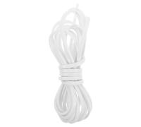 JEWEDECO Junta de Silicona white 4X6 MM para Sellado de Cajas y Fiambreras 5 Metros Anillo Flexible Resistente a Temperaturas Altas Apta para Fiambreras Refrigeradas y Escolares