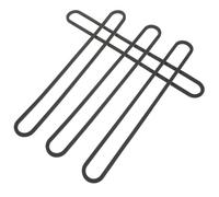 JEWEDECO Juntas de Repuesto para Selladora al Vacío, 4 Piezas de Tira de Sellado de Espuma Resistente al Calor, Adhesiva Cara, Compatible Máquina de Sellado al Vacío para Cocina y Comedor