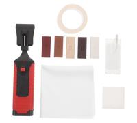 JEWEDECO Kit de Reparación y Pulidor para Suelos de Madera con Removedor de Arañazos para Restaurar y Cuidar Superficies de Madera el Hogar