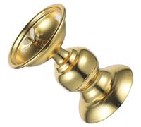 JEWEDECO Lámpara de Estilo Retro Elegante y Atractiva Vintage de Aleación Dorada Fácil de Usar para del Hogar y Templo