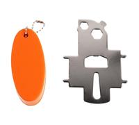 JEWEDECO Llave de Cubierta en Acero Inoxidable Plata para Tanque de Combustible de Barco Resistente a Corrosión y Gestión Segura del Combustible Adecuada para Embarcaciones