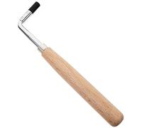 JEWEDECO Llave Inglesa para Piano De Metal Resistente, Herramienta para Afinar Pianos Mango Ergonómico Suave, Accesorio Profesional para Afinación y Mantenimiento De Instrumentos Musicales