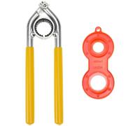 JEWEDECO Llave Juego al de Acero, Carbono de 1 Grifo Aireador