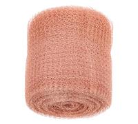 JEWEDECO Malla de Cobre Flexible 10 Cm X 10 M para Jardín y Huerto, Filtro y Bloqueador de Caracoles y Babosas, Tejido Cortable y Resistente para Control de Plagas