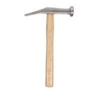 JEWEDECO Martillo Pequeño para Reparación y Fabricación de Zapatos de Acero Inoxidable Herramienta Ligera y Resistente al Impacto para Uso Profesional y Doméstico