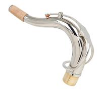 JEWEDECO Mástil De Saxofón Alto Latón 27,5mm Reemplazo Accesorios Saxofón Bemol