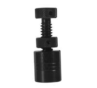 JEWEDECO Mini Gato de Tornillo Ajustable de Acero Negro Varilla de Soporte Que Ahorra Mano de Obra para Uso Automotriz y Construcción Resistente y Fácil de Posicionar