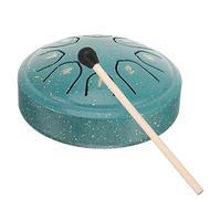 JEWEDECO Mini Tambor Instrumento De Percusión Para y Para Niño Niña y Sonido Relajante y