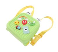 JEWEDECO Mochila Infantil Cartoon para Niño Niña Mochila Escolar para Jardín De Infancia Saco De Hombro para Viajes y Actividades Al Aire Diseño De Rana para Niño Niña y Niñas