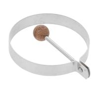 JEWEDECO Moldeador de Huevos Fritos de Acero Inoxidable en Forma de Flor Limpieza Fácil y Sencilla para Preparar Desayunos Deliciosos Cocina