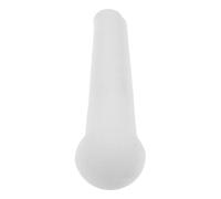JEWEDECO Mortero de Cerámica Blanco Mango Ergonómico y Resistencia al Desgaste, Herramienta para Fermentar Alimentos y Reemplazo de Mortero en Cocina