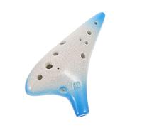JEWEDECO Ocarina Clásica De Instrumento Ocarina Color Gradual Manual De Tocar Incluido