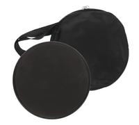 JEWEDECO Pad de Batería Diseño Mute Silencioso de 8 Pulgadas de Goma y Uso Versátil para Práctica Diaria Adecuado para Bateristas Principiantes en Apartamentos