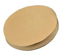 JEWEDECO Papel de horno antiadherente 100 hojas, papel multifunción para pan, papel pergamino para uso doméstico, recubrimiento antiadherente, para horno y sartén