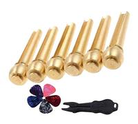 JEWEDECO Pasadores De Cuerda Para Guitarra Acústica Pasador De Cuerda De Guitarra De Cejuela De