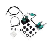 JEWEDECO Pastilla De Ukelele Con Preamplificador y Ecualizador De Bandas Pastilla Piezoeléctrica Para Ukelele Con Control De Volumen De Agudos y Graves Para Actuaciones