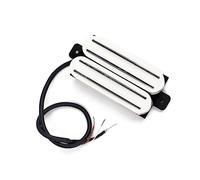 JEWEDECO Pastillas De Guitarra Eléctrica Humbucker Doble Bobina Riel Caliente Cables Alnico Robusta Fácil Instalación Accesorios Musicales