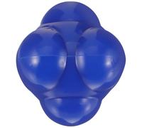 JEWEDECO Pelota para Entrenamiento Ágil Hexagonal de Silicona de Fitness y Mejora Velocidad, Equipo de Interior para Entrenamiento Deportivo en Casa