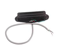 JEWEDECO Pickup De Guitarra Cables Humbucker Single Coil Doble Riel Caliente Sin Caja Blindada