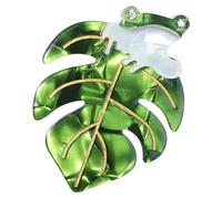 JEWEDECO Pin de Rana para Mujer en Acrílico, Alfiler de Solapa Único y Resistente para Decoración de Ropa y Bolso, Diseño Creativo y No Se Deforma