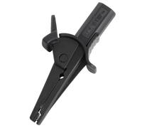 JEWEDECO Pinzas de Cocodrilo para Multímetro Conector Banana 4 Mm, Clip Aislado de Cobre y Nylon, Sujeción Fuerte y Conexión Rápida para Panel Solar y Cerca Eléctrica