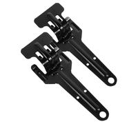 JEWEDECO Pinzas para Horno 2piezas Clip para Bandejas Calientes Diseño Ergonómico y Resistencia Oxidación para Utensilios de Cocina Seguros