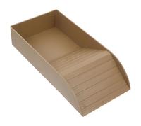 JEWEDECO Plato de Agua para Reptiles Rampa Antideslizante de Abs, Ligero y Fácil de Montar, Adecuado para Baño y Alimentación de Tortugas Acuáticas