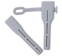 JEWEDECO Protector de Cables de Silicona 2 Piezas Resistente a Dobleces y Prolonga la Vida Útil Adecuado para Proteger para Cable de Datos