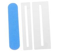 JEWEDECO Protector De Diapasón De Guitarra Metálico 3 Piezas, Herramienta Para Luthier Para Pulido y Protección De Trastes, Accesorios Profesionales Para Reparación y Mantenimiento De Guitarra