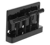 JEWEDECO Puente Eléctrico De Metal Repuesto Para Guitarra Eléctrica De Cuerdas Accesorio Para Instrumento Musical Para Tensión y Mejora Del Sonido Prácticas y Actuaciones