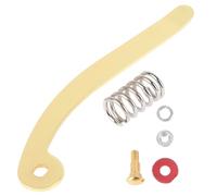 JEWEDECO Puente Vibrato De Guitarra Cordal De Puente Vibrato Accesorio De Guitarra Eléctrica Compatible Barra De Trémolo