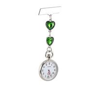 JEWEDECO Reloj De Enfermera De Cuarzo Diseño Moderno Fácil De Usar Adecuado para Mujeres