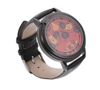 JEWEDECO Reloj De Halloween Led Táctil Resistente Al Agua Creativo Aleación Ecológica