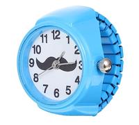 JEWEDECO Reloj Decorativo Digital De Dedos con Anillo Diseño Práctico para Mujer Reloj Micro Led De Azul