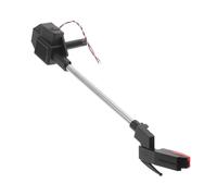 JEWEDECO Repuesto Brazo Tonearm para Tocadiscos Conjunto Completo de Componentes de Fonógrafo Antiguo Instalación y Estable Compatible con Mecanismos Pequeños de Vinilo