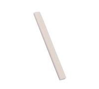 JEWEDECO Repuesto De Puente De Hueso De Búfalo Para Guitarra Acústica, Sillín De Puente Plano Compatible Gl800, Material Natural Para Mejor Tono, Accesorio De Guitarra Duradero